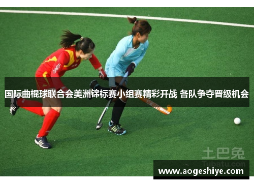 国际曲棍球联合会美洲锦标赛小组赛精彩开战 各队争夺晋级机会